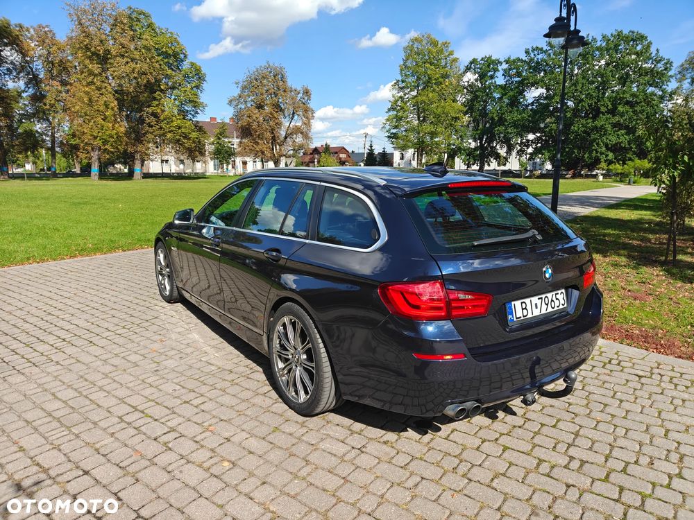 BMW 5 Series 2013 photo 4