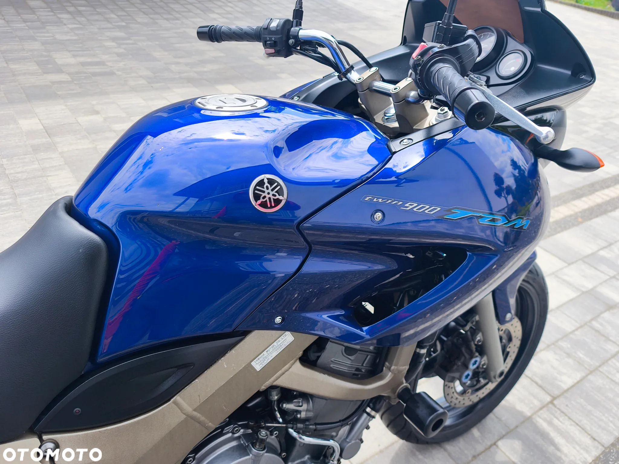 Yamaha TDM - 13