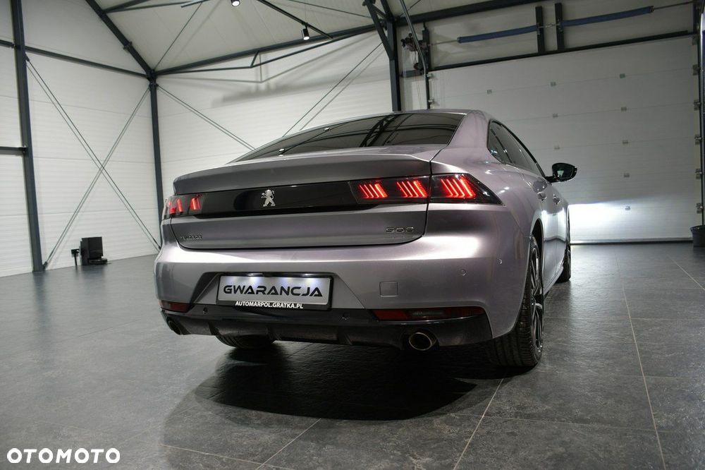 Peugeot 508 225 e-EAT8 GT Pack - 14