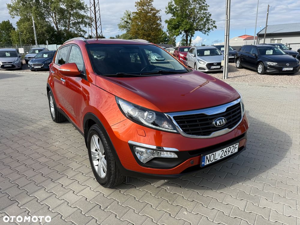 Kia Sportage 1.7 CRDI 2WD ISG Dream-Team Edition - 18
