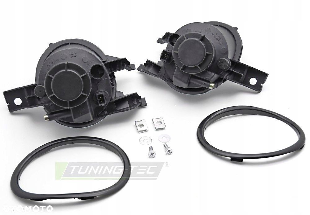 Halogeny Lampy pmg przeciwmgielny kpl L+R 2-sztuki Peugeot 206 1998-2007 - 3