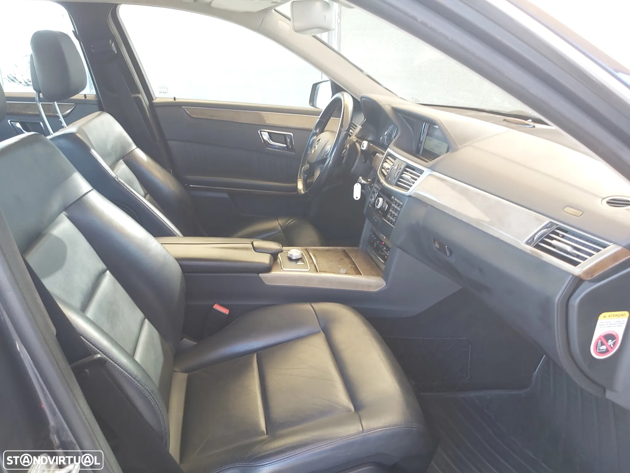 Mercedes-Benz E 350 CDi Elegance BlueEfficiency - 35