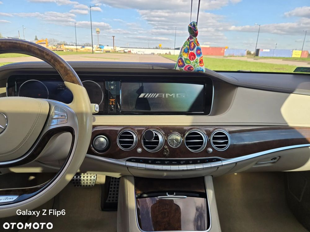 Mercedes-Benz Klasa S 350 (BlueTEC) d 4-Matic 7G-TRONIC - 23