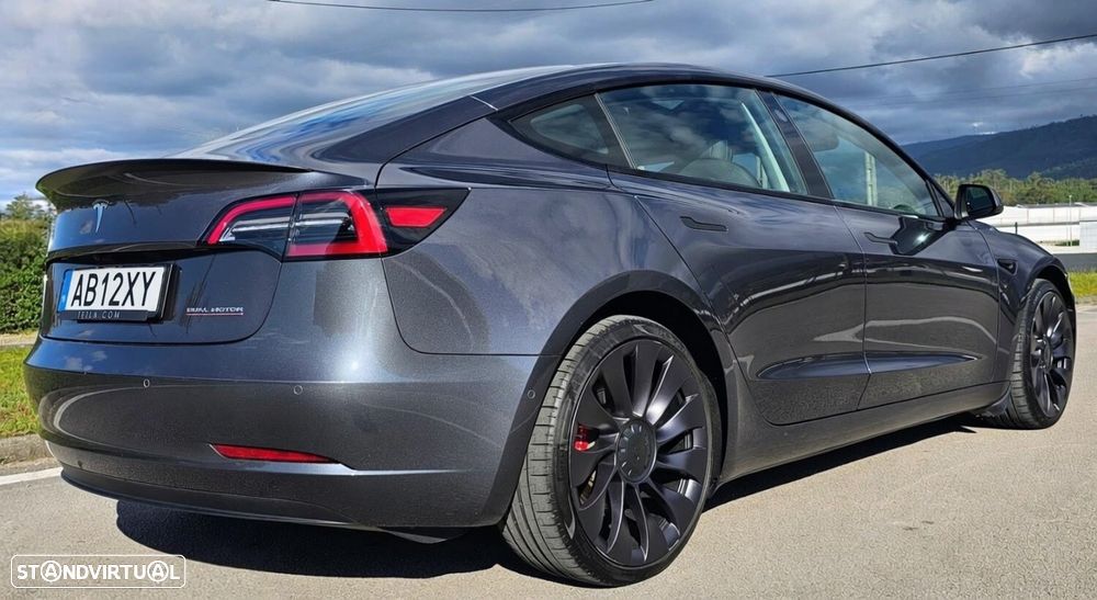 Tesla Model 3 Performance Tração Integral - 1