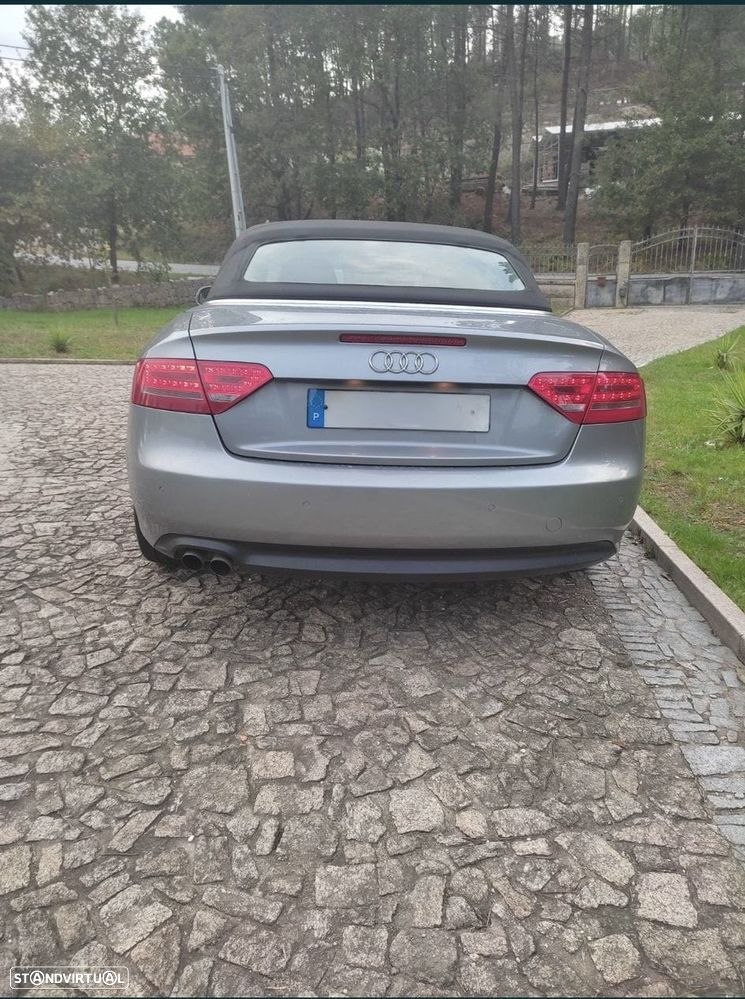 Audi A5 Cabrio 2.0 TDi S-line - 3