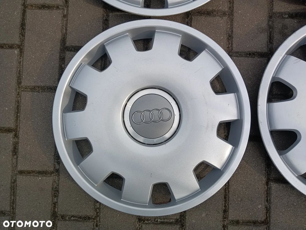 KOŁPAKI DEKLE AUDI ORYGINALNE 16'' nr 4B0 601 147 D - 6