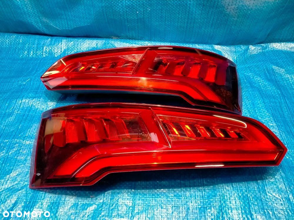 AUDI Q5 SQ5 80A MATRIX EUROPA LAMPY TYLNE TYŁ DYNAMICZNE KOMPLET - 1