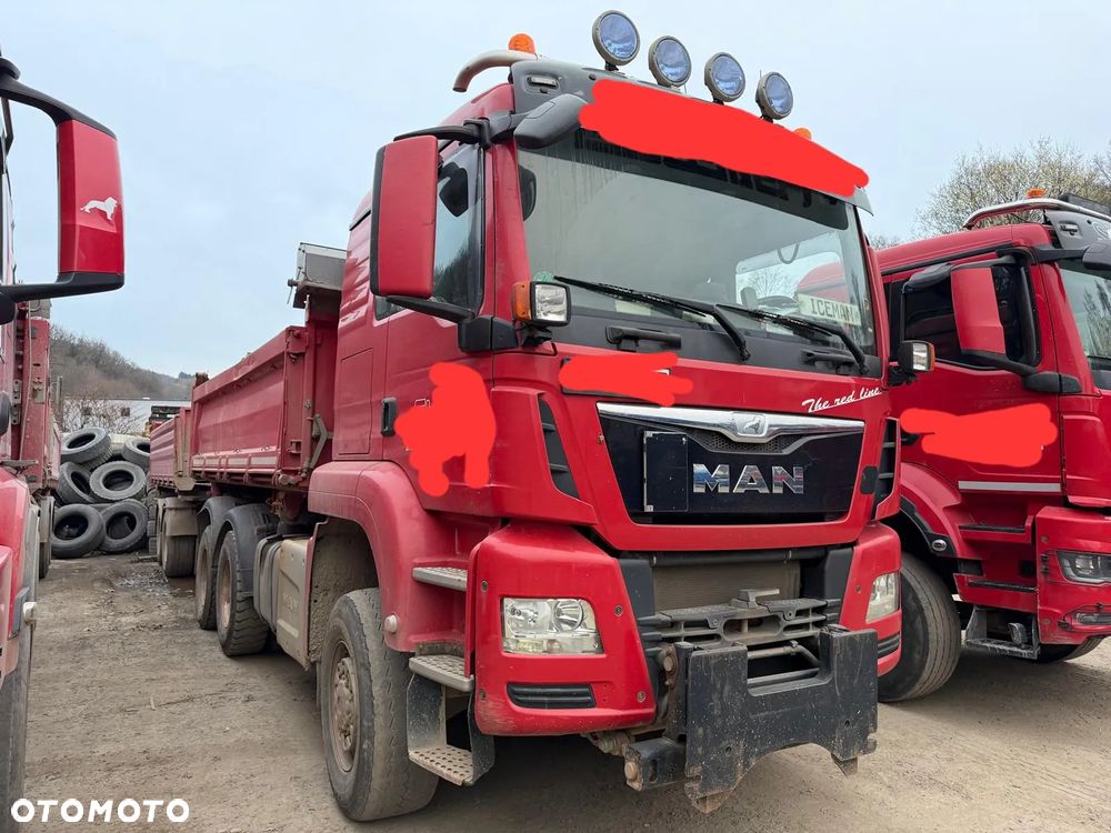 MAN Tgs 26-480 6x6 Bordmatik Czolownica Spr z Niemiec - 3
