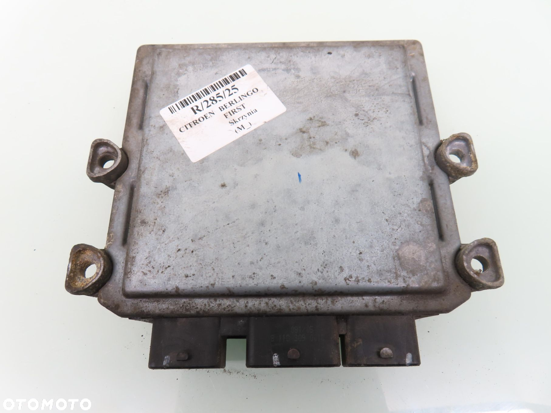 STEROWNIK CITROEN BERLINGO I 2.0 HDI 5WS40146FT SW9657544780 - 2