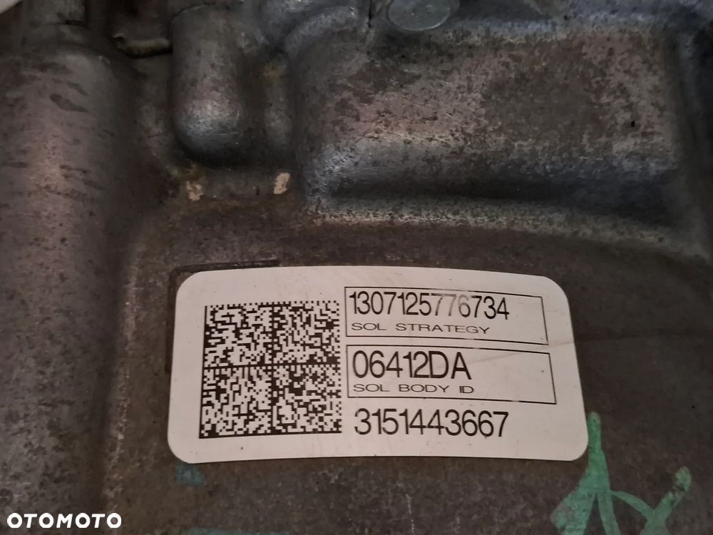 Skrzynia automat Powershift Ford Mondeo Mk5 R 2013 nr DG9P7000AB - 2