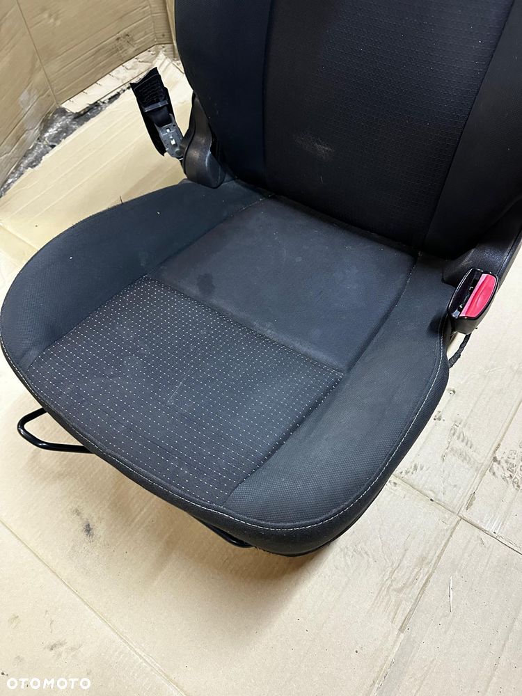 Fotel Prawy Przedni Pasażera Renault Scenic III Europa Demontaż - 4