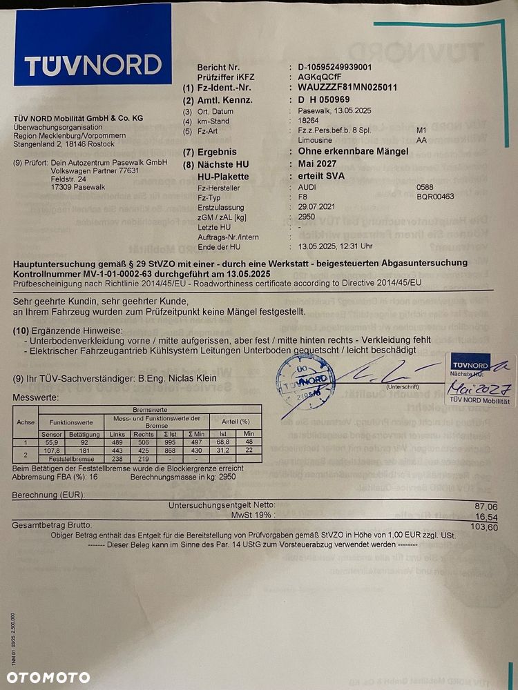 Audi A8 L 60 TFSI e Quattro Tiptronic - 12