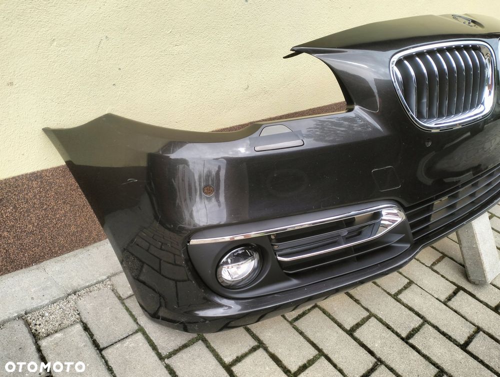 zderzak przedni przÓd bmw 5 f10 f11 lift lci luxury - 2