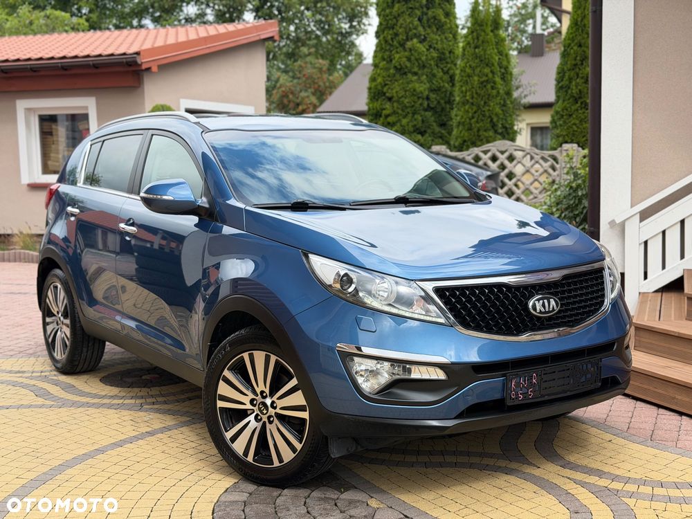 Kia Sportage 1.7 CRDI 2WD Vision