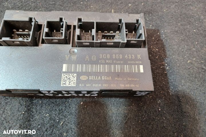 Modul confort 3C0959433K 3C0959433K Volkswagen VW Passat B6 [2005 - 2 - 3