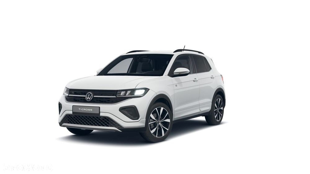Volkswagen T-Cross 1.0 TSI R-Line Plus DSG