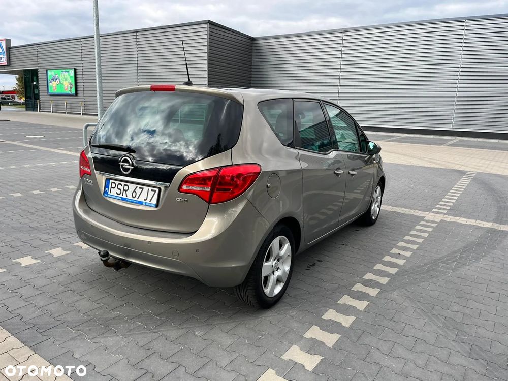 Opel Meriva 1.7 CDTI Cosmo ActiveSelect - 4