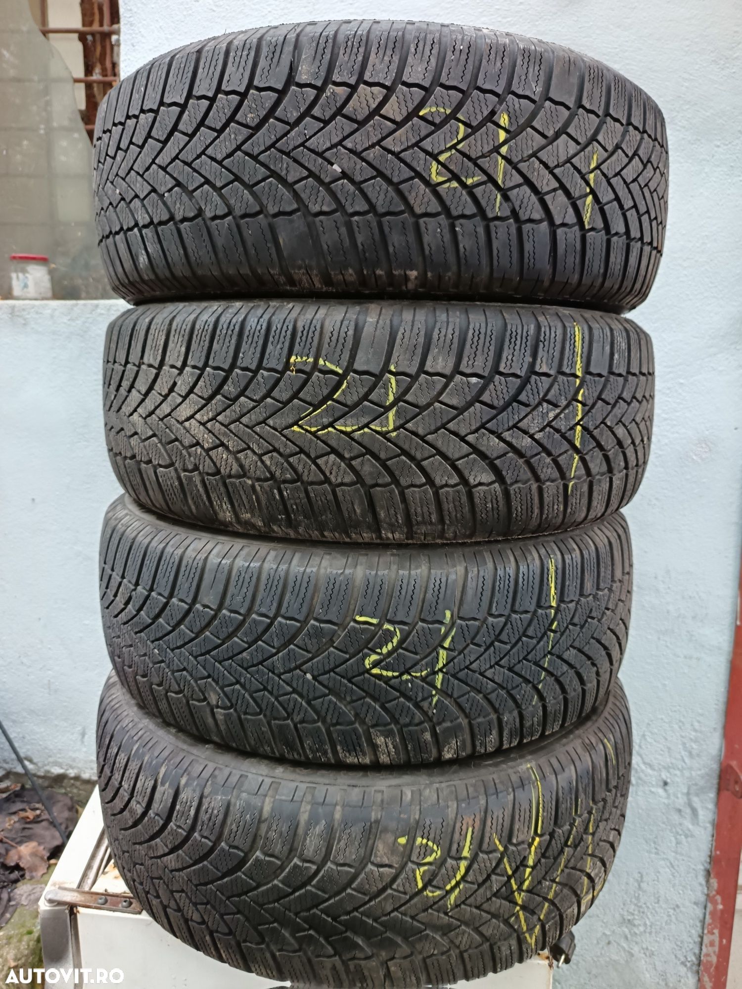 Anvelope MS iarna 205 55 16 bridgestone 2021 6mm - 1