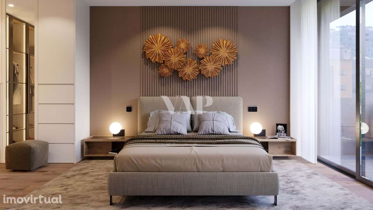 Apartamentos T1 e T2  em Empreendimento de Luxo com Piscina no Centro - Grande imagem: 4/37