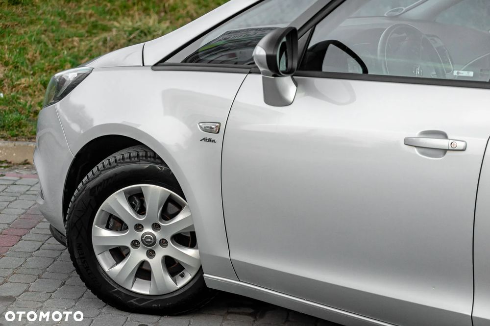 Opel Zafira 1.4 Turbo (ecoFLEX) Start/Stop Edition - 28