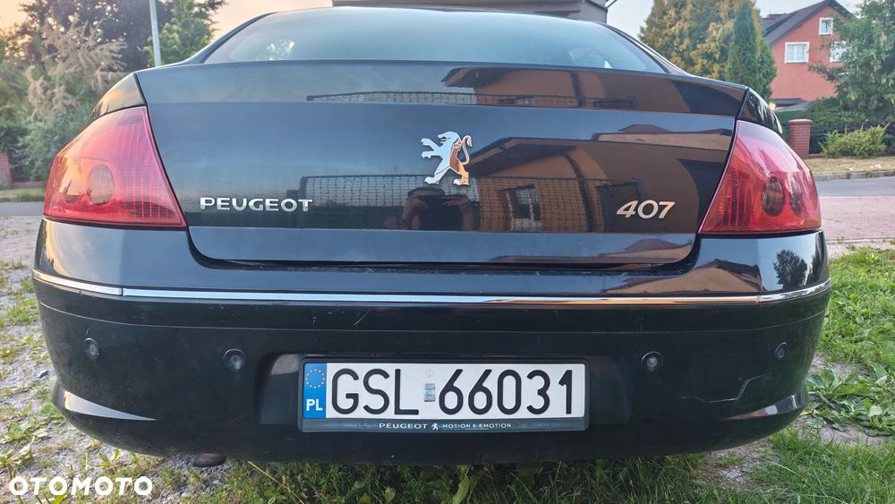 Peugeot 407 - 4
