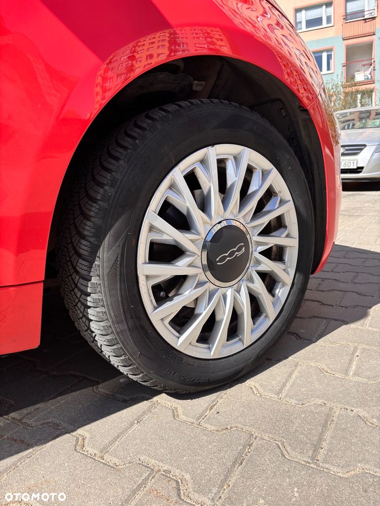 Fiat 500 1.2 Lounge Dualogic - 8