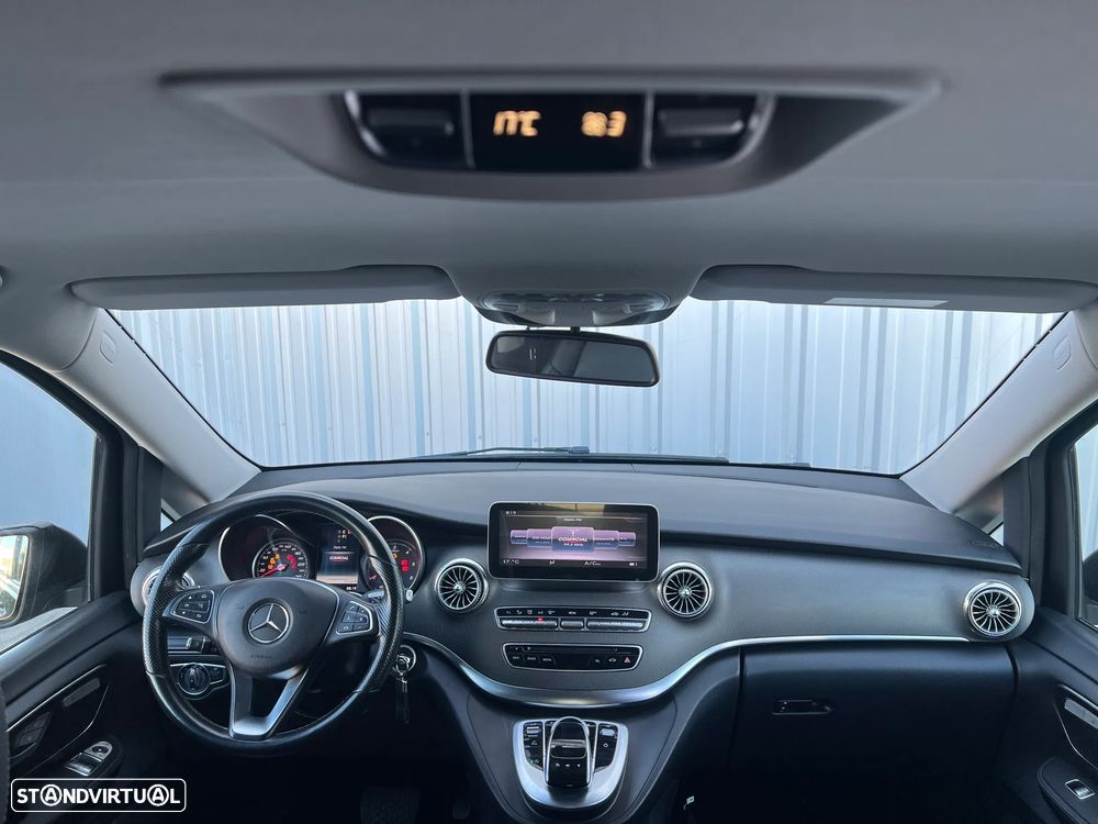 Mercedes-Benz V 250 BlueTEC Longo Avantgarde - 10