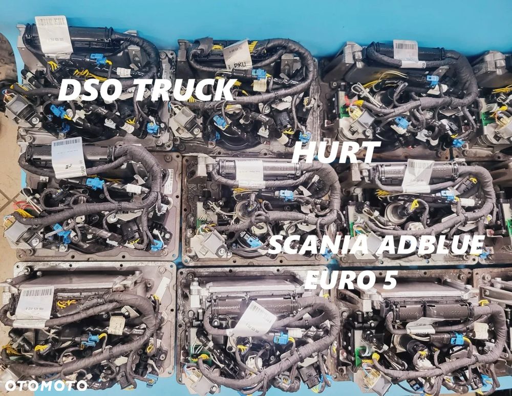 POMPA MODUL ADBLUE SCANIA EURO 5 - 2