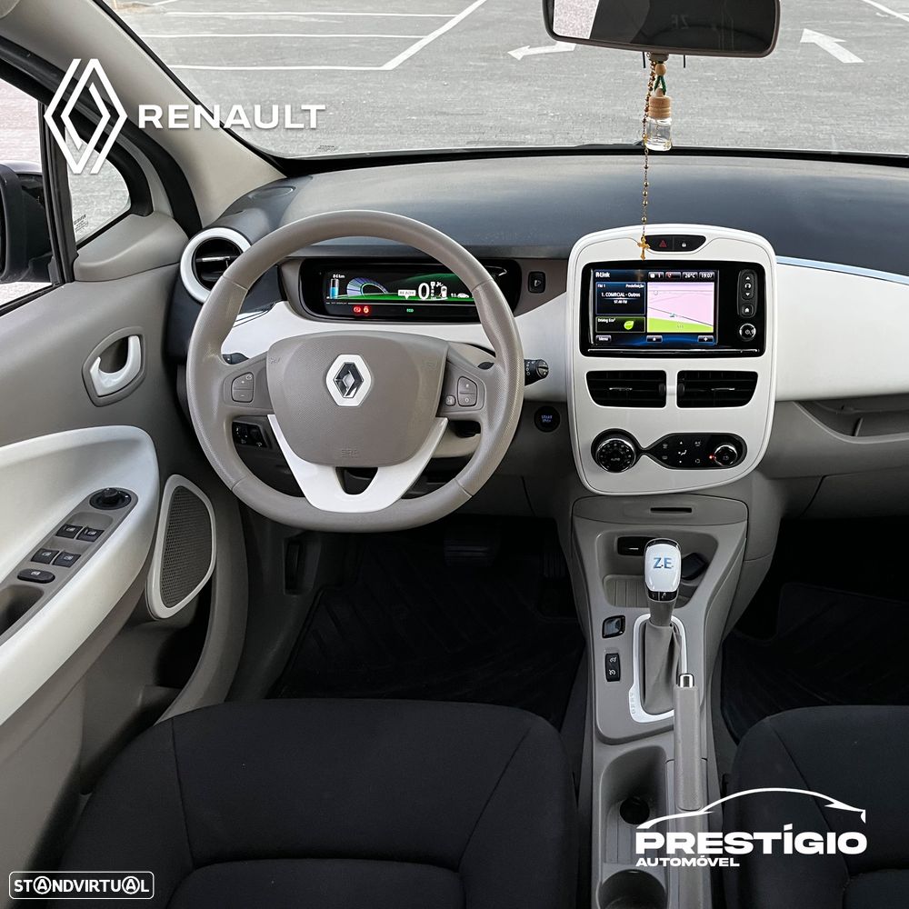 Renault Zoe (s/ Bateria) 22 kwh Life - 5