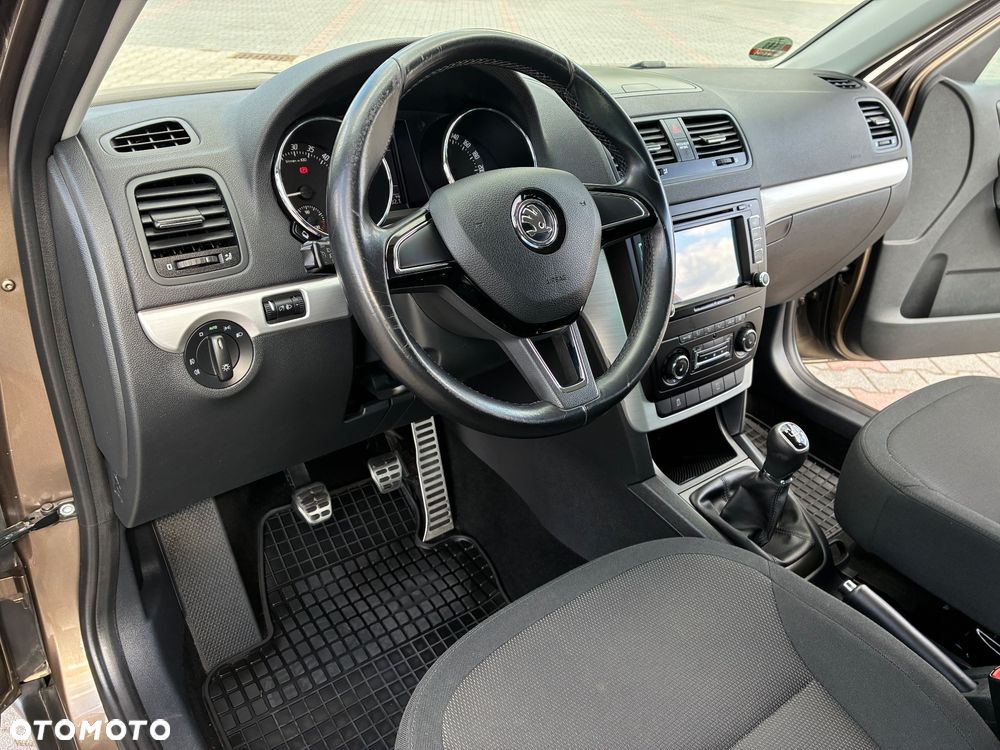 Skoda Yeti 2.0 TDI DPF 4x2 Ambition - 11