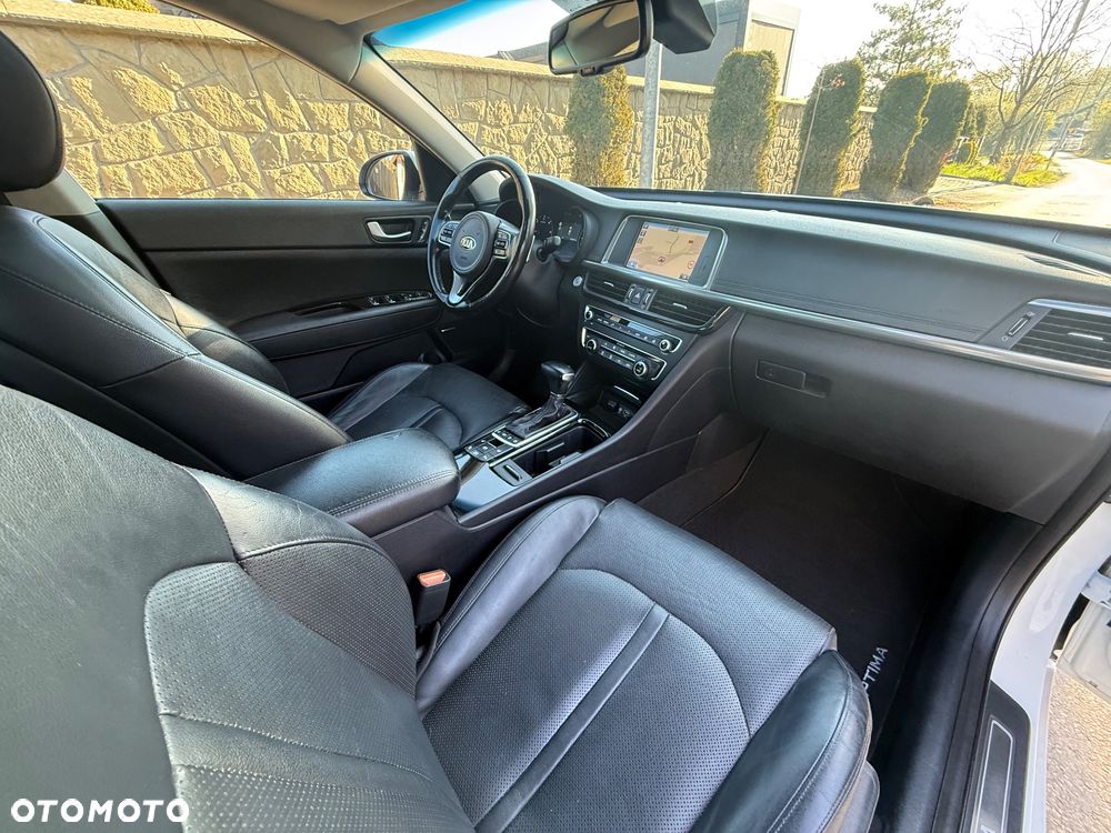 Kia Optima 1.7 CRDI L DCT - 12