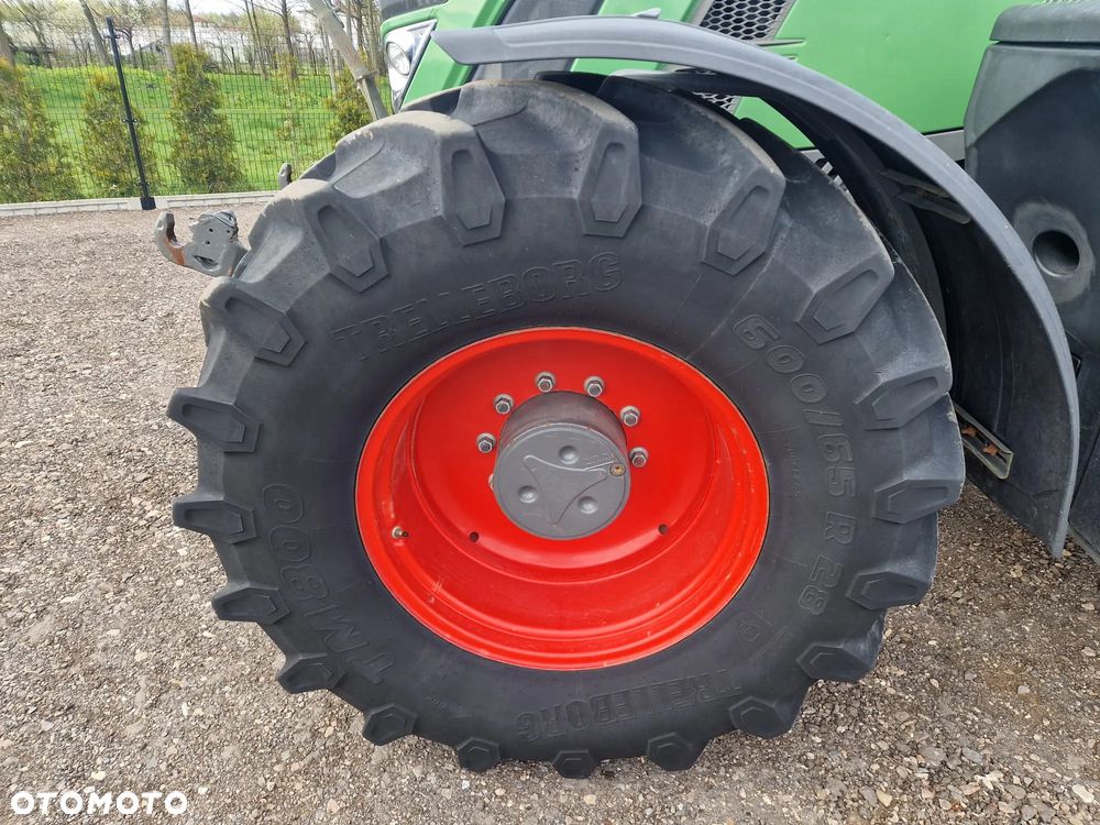 Fendt 718 VARIO TMS PROFI PNEUMATYKA - 28