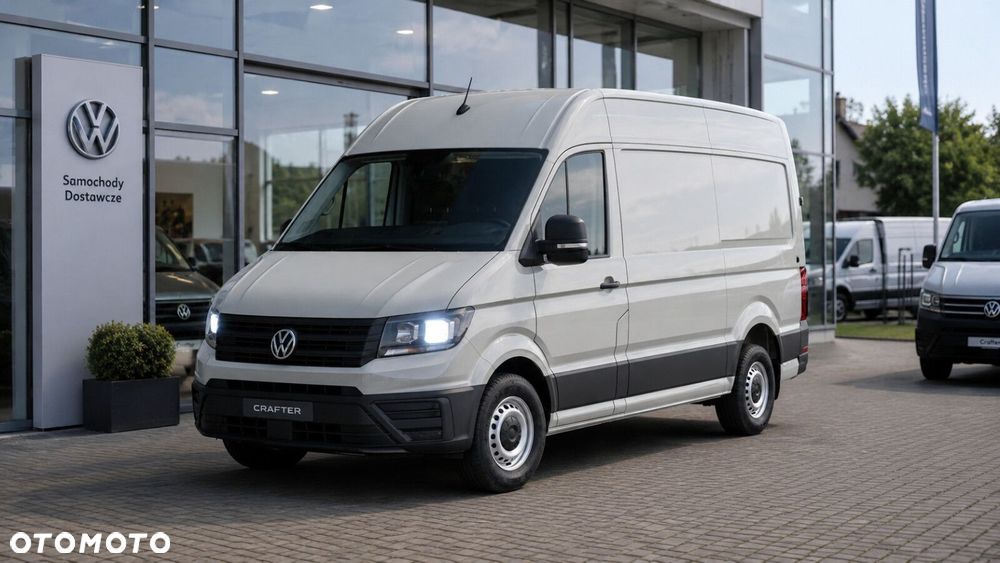 Volkswagen Crafter L3H3 FURGON | 140 KM | MANUAL | HAK | KAMERA | VAT 23| OD RĘKI - 2