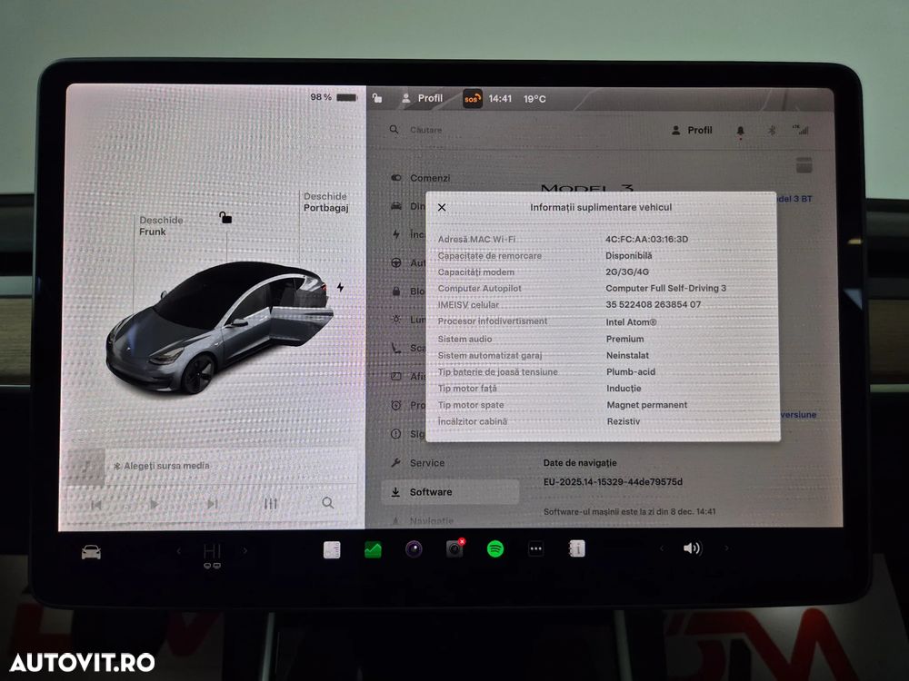 Tesla Model 3 Langstreckenbatterie Allradantrieb Dual Motor - 18