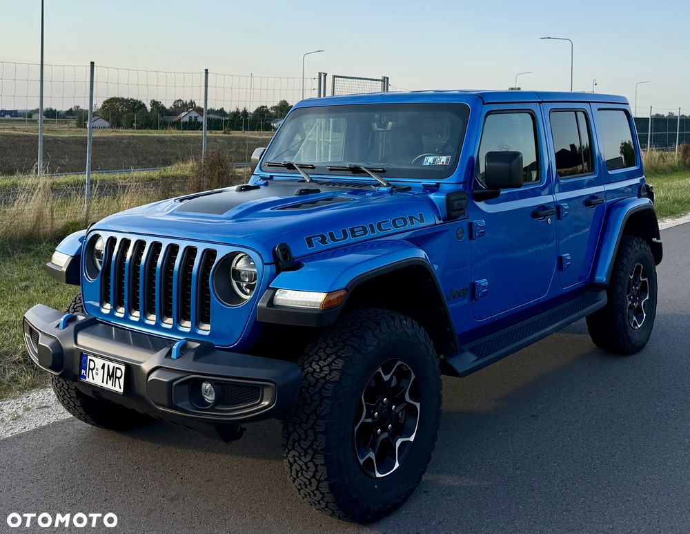 Jeep Wrangler Unlimited 2.0 Turbo PHEV 4xe Rubicon - 3