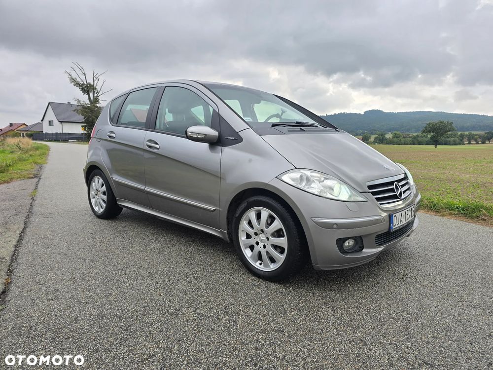 Mercedes-Benz Klasa A 200 Autotronic Avantgarde - 5
