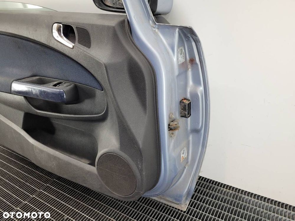 DRZWI PRZÓD PRZEDNIE LEWE KOMPLETNE OPEL CORSA D 3D - 14