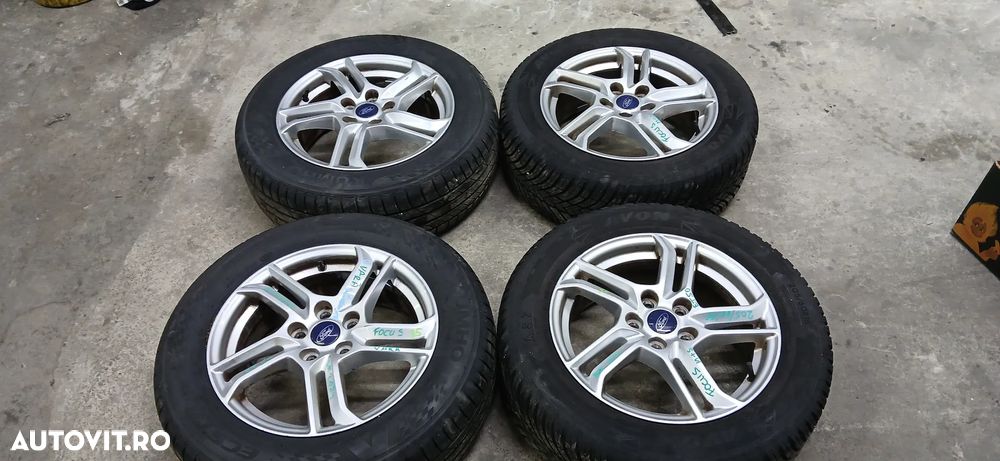 Jante aluminiu Ford Focus 205/60R16 2020 - 2