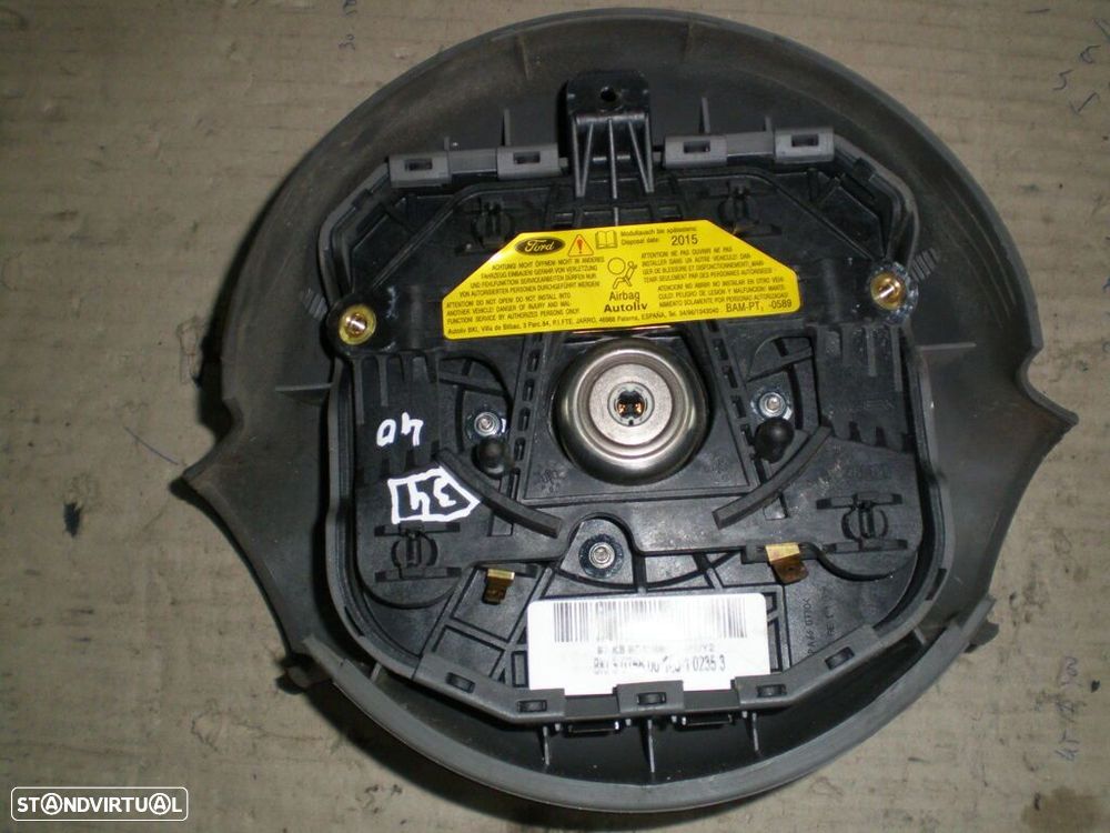 Airbag Condutor 97KBB042B85 FORD KA 1997 - 2