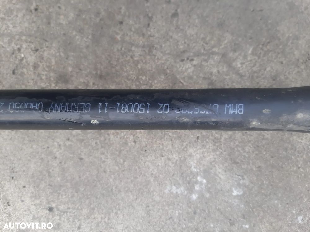 bara torsiune stabilizatoare  bmw seria 1 e87  6766290 - 2
