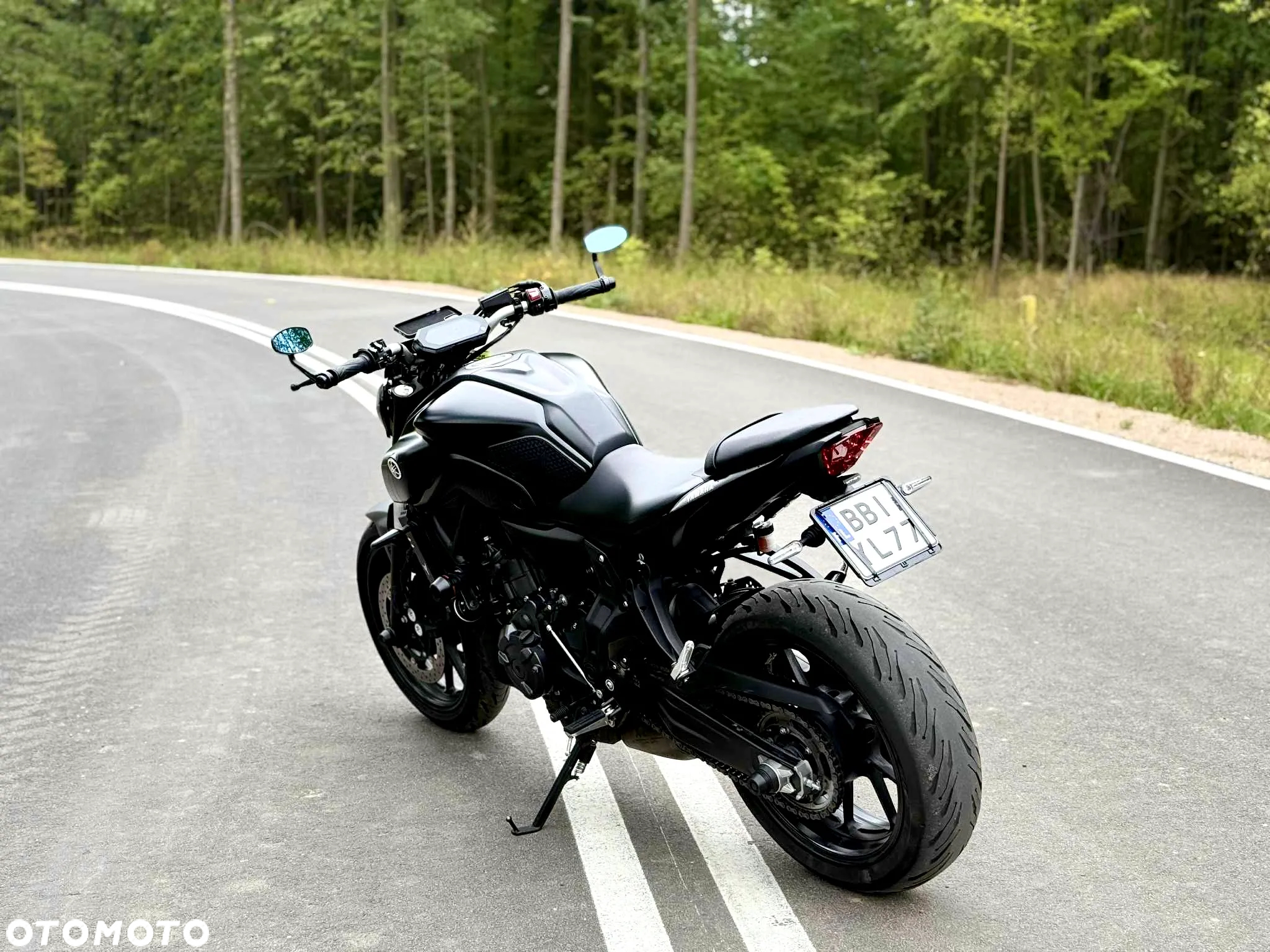Yamaha MT - 8