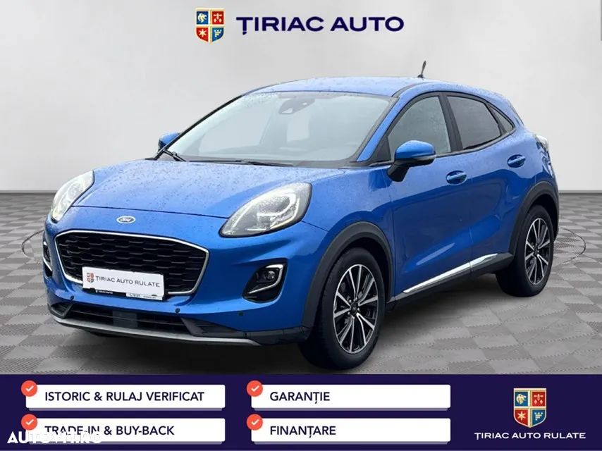 Ford Puma - 1