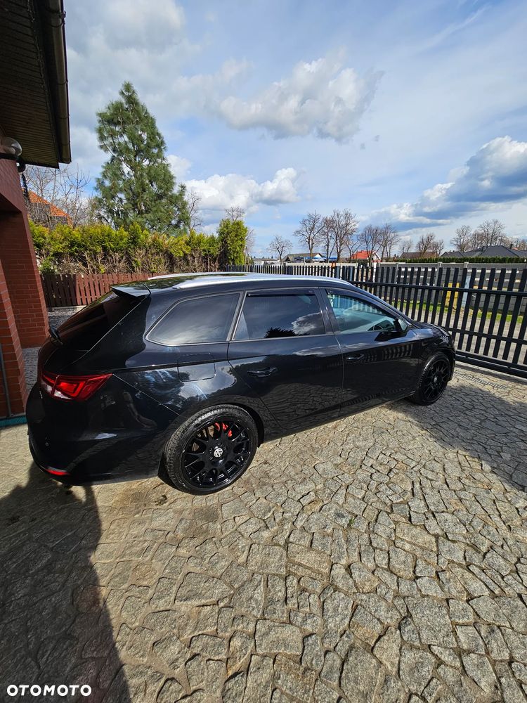 Seat Leon 2.0 TDI FR S&S DSG - 10