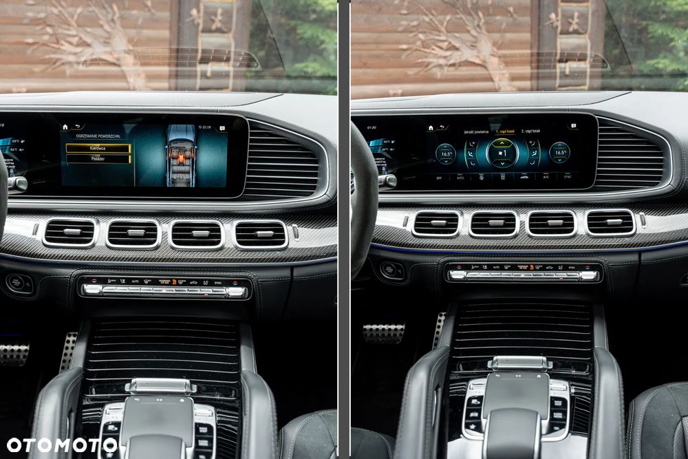 Mercedes-Benz GLE AMG 63 S 4Matic+ AMG Speedshift TCT 9G - 32