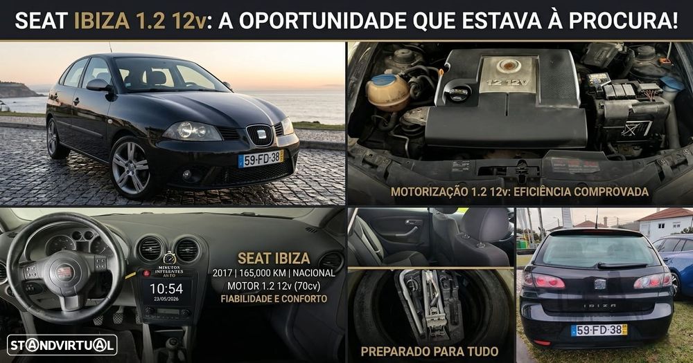SEAT Ibiza 1.2 12V Reference - 1