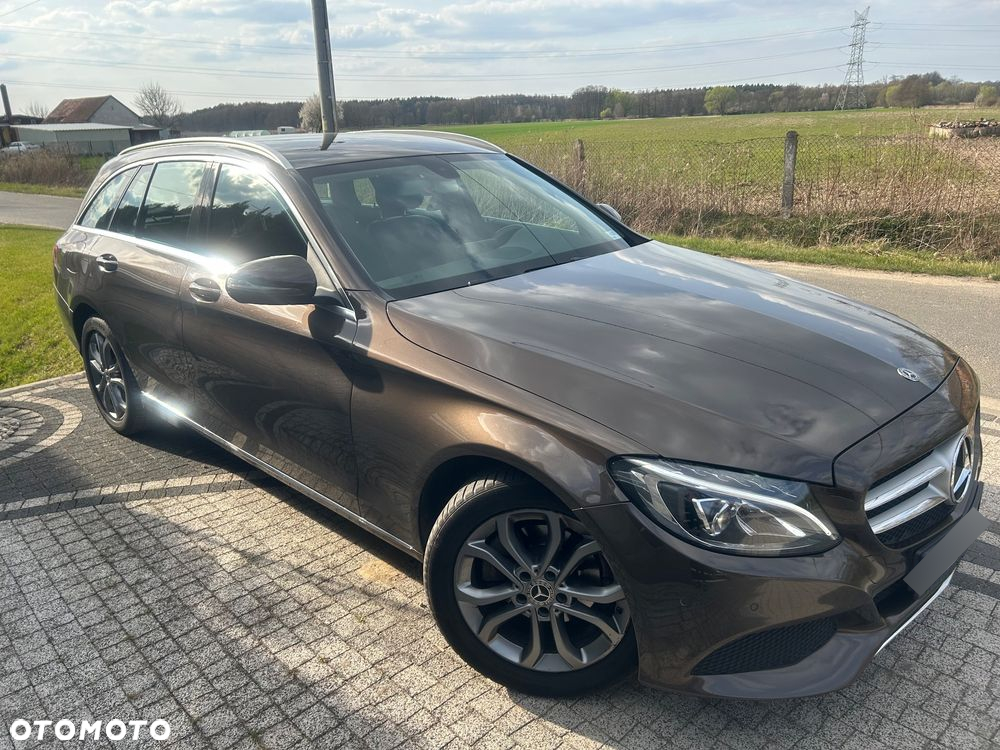 Mercedes-Benz Klasa C 180 9G-TRONIC - 5