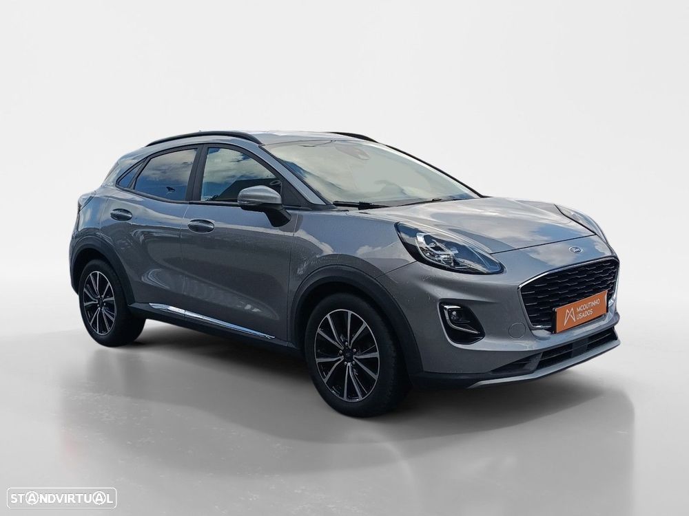 Ford Puma 1.0 EcoBoost MHEV Titanium - 7