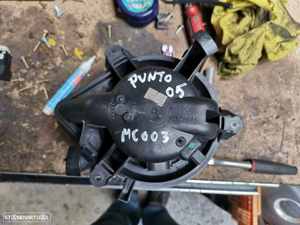 FIAT PUNTO 05 MOTOR CHAUFAGEM  MC003 - 2