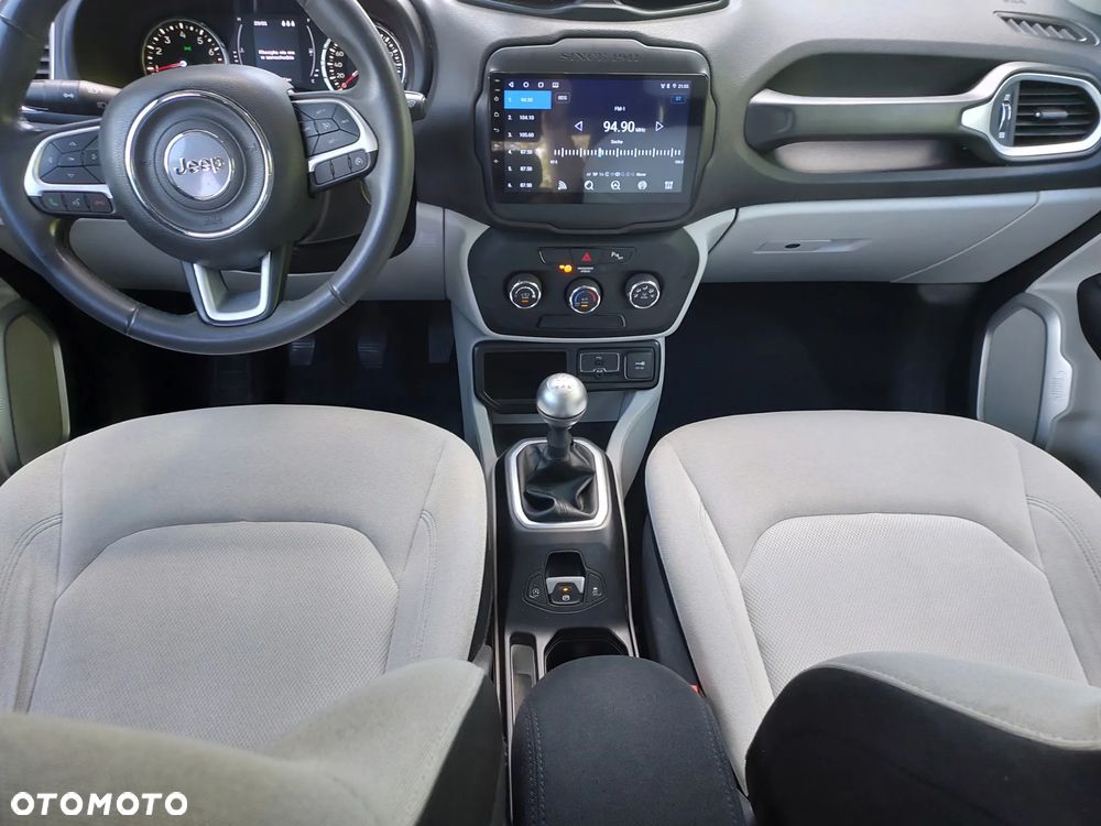 Jeep Renegade 1.6 E-TorQ Longitude FWD - 9