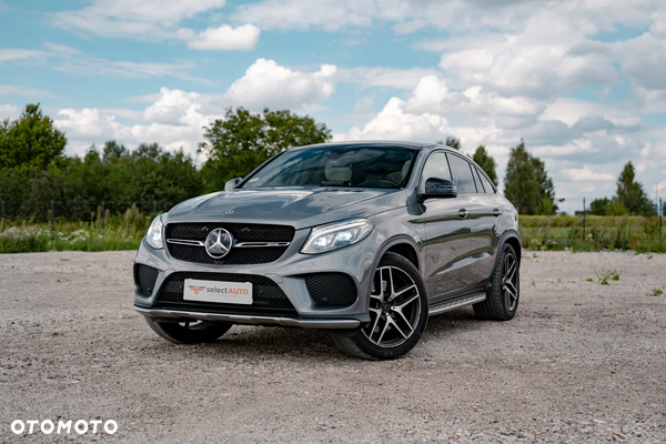 Mercedes-Benz GLE AMG Coupe 43 4-Matic